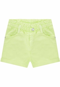 47551-2 SHORTS INFANTI COR 2 AMARELO NEON