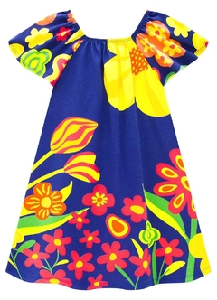 601267-6832 VESTIDO NANAI AZUL MONACO - comprar online