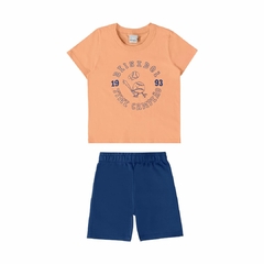 1000116407-02382 CONJUNTO MALWEE KIDS LARANJA