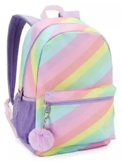 DL1069 MOCHILA DENLEX ARCO IRIS