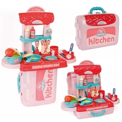 MC1006R KIT MALETA CHEF TOYS MEGA COMPRAS