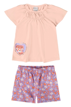 1000112816-01895 CONJUNTO MALWEE KIDS ROSA CLARO/LILAS - comprar online