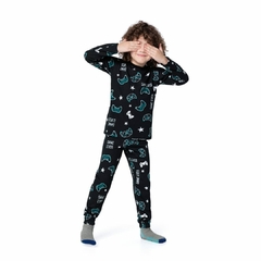 1000116519-DH74B PIJAMA MALWEE KIDS ESTAMPADO