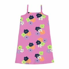 1000113014-DK86B VESTIDO MALWEE KIDS ESTAMPADO - comprar online