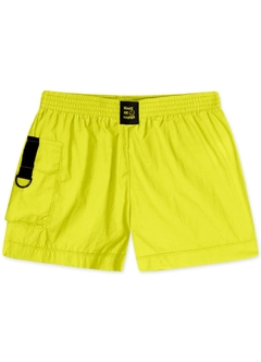 14000393-22363 SHORT HAPIER AMARELO