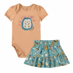 1000118809-02382 CONJUNTO BEBE MALWEE KIDS ESTAMPADO