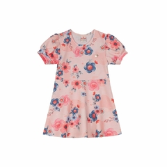 25677-1902 VESTIDO EM MALHA TEXTURIZADA INFANTIL MENINA BRANDILI