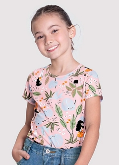 19160-Q5861R BLUSA ALAKAZOO NATUREZA ROSA