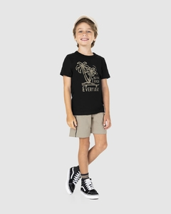 1000120063-00004 CONJUNTO MALWEE KIDS ESTAMPADO PRETO - comprar online