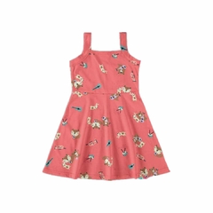 1000118856-DH12C VESTIDO MALWEE KIDS ESTAMPADO - comprar online