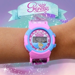 GO8577B-2 RELOGIO DIGITAL HAPPY TIME PRINCESS