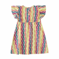 1000118855-DI08A VESTIDO MALWEE KIDS ESTAMPADO