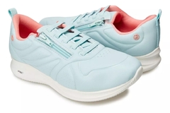 K7025 TENIS ALMERIA GREEN BEGONIA AZUL CLARO