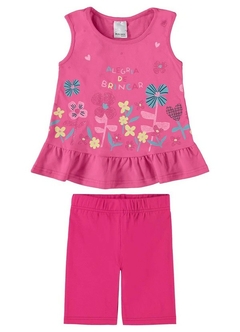 1000118872-01063 CONJUNTO MALWEE KIDS ROSA