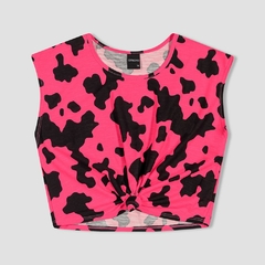 51707-12948 BLUSA AMORA ESTAMPADO ROSA