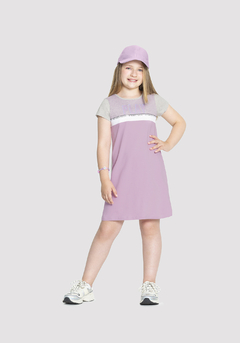 38462-018511 VESTIDO ALAKAZOO LILAS KENLY