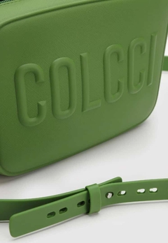 090.01.10903-39079 BOLSA COLCCI HONG KONG VERDE SENCHA