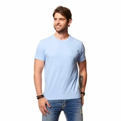 0062795-006 CAMISETA RESERVA GOLA CARECA AZUL CLARO