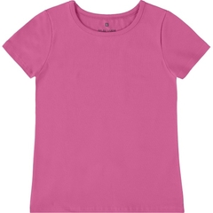 1000086762-00972 BLUSA MALWEE KIDS ROSA ESCURO