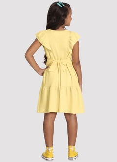 46390-000760 VESTIDO ALAKAZOO AMARELO ROSITA - comprar online