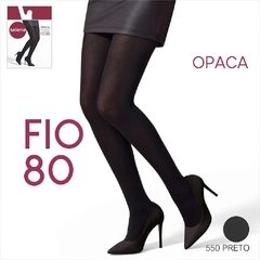 9930.002-550 MEIA-CALÇA SELENE FIO 80 OPACA PRETO