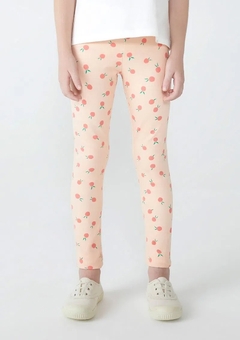 553D10QEN LEGGING HERING KIDS ESTAMPADO LARANJA