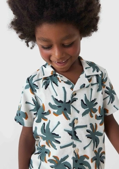 C2DQ1AEN CAMISA HERING KIDS ESTAMPADA COM LINHA