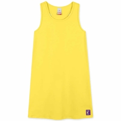 10318881-22356 VESTIDO REGATA COM AROMA INFANTIL FEMININO MARISOL AMARELO