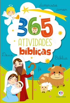 9788538091738 LIVRO 365 ATIVIDADES BIBLICAS CIRANDA CULTURAL