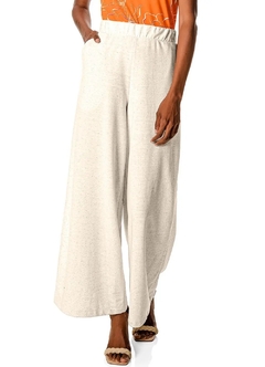 616571-022 CALÇA ROVITEX PANTALONA OFF WHITE