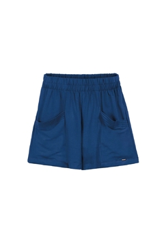 183550-6025 SHORT MARIALICIA DESPOJADO AZUL