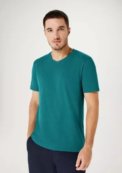 N2K5WHUEN CAMISETA HERING SLIM VERDE