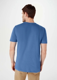 0299A5BEN CAMISETA HERING MASCULINA MANGA CURTA SLIM AZUL - comprar online