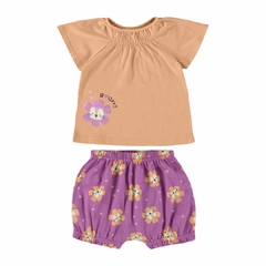 1000118806-02382 CONJUNTO MALWEE KIDS LARANJA