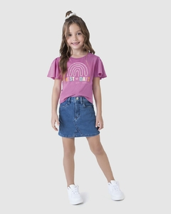 1000122986-0112 BLUSA MALWEE KIDS ROSA CLARO