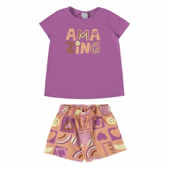 1000118998-70004 CONJUNTO MALWEE KIDS ESTAMPADO