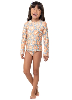 1000107843-00383 CONJUNTO PRAIA MALWEE KIDS LARANJA