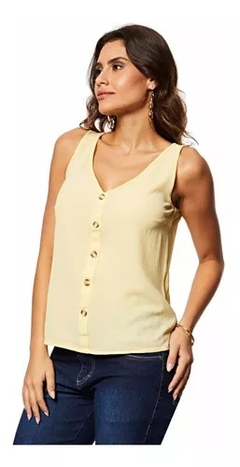 10228474 BLUSA VERO MODA AMARELO