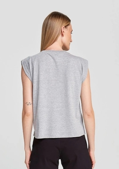 4AE1M2HEN BLUSA HERING MUSCLE TEE CINZA - comprar online