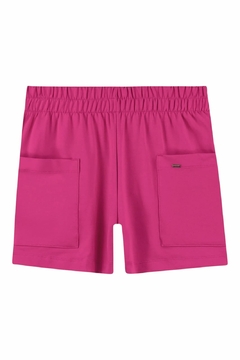 183096-4056 SHORT MARIALICIA COMFY MOLETOM ROSA