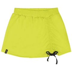 14000318-77734 SHORT-SAIA HAPIER MOLETOM AMARELO