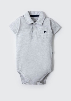 58K2MD6EN BODY HERING KIDS POLO CINZA