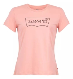 LB001-6204 BLUSA LEVIS GRAPHIC ROSA