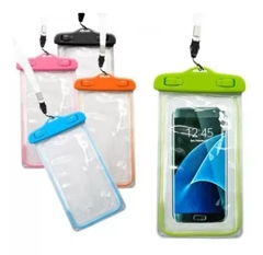 37208-38034 CAPA BOLSA CAPINHA CASE PROTETORA A PROVA DAGUA PARA CELULAR (VERIFICAR CORES DISPONIVEIS)