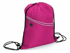 CM1860-5 MOCHILA SACO IMPERMEAVEL ROSA PINK