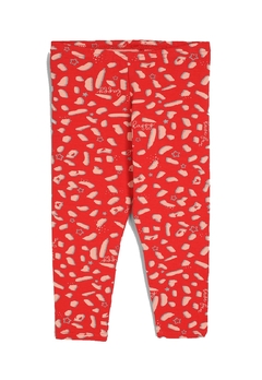 231662-4580 LEGGING ELIAN ESTAMPADO VERMELHO