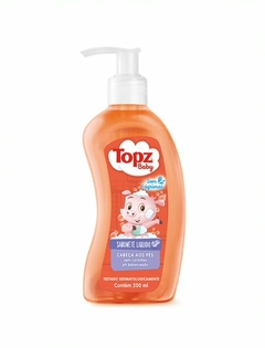 SABONETE LIQ CABECA AOS PES TOPZ BABY 200ml