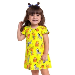 112537-70175 VESTIDO KYLY AMARELO