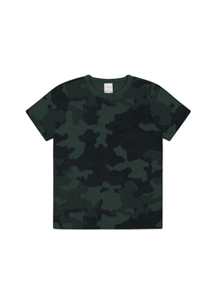 45892-N4668P CAMISETA ALAKAZOO MILITAR VERDE