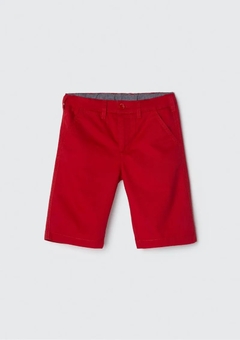 KVTC1NSI BERMUDA HERING KIDS VERMELHO